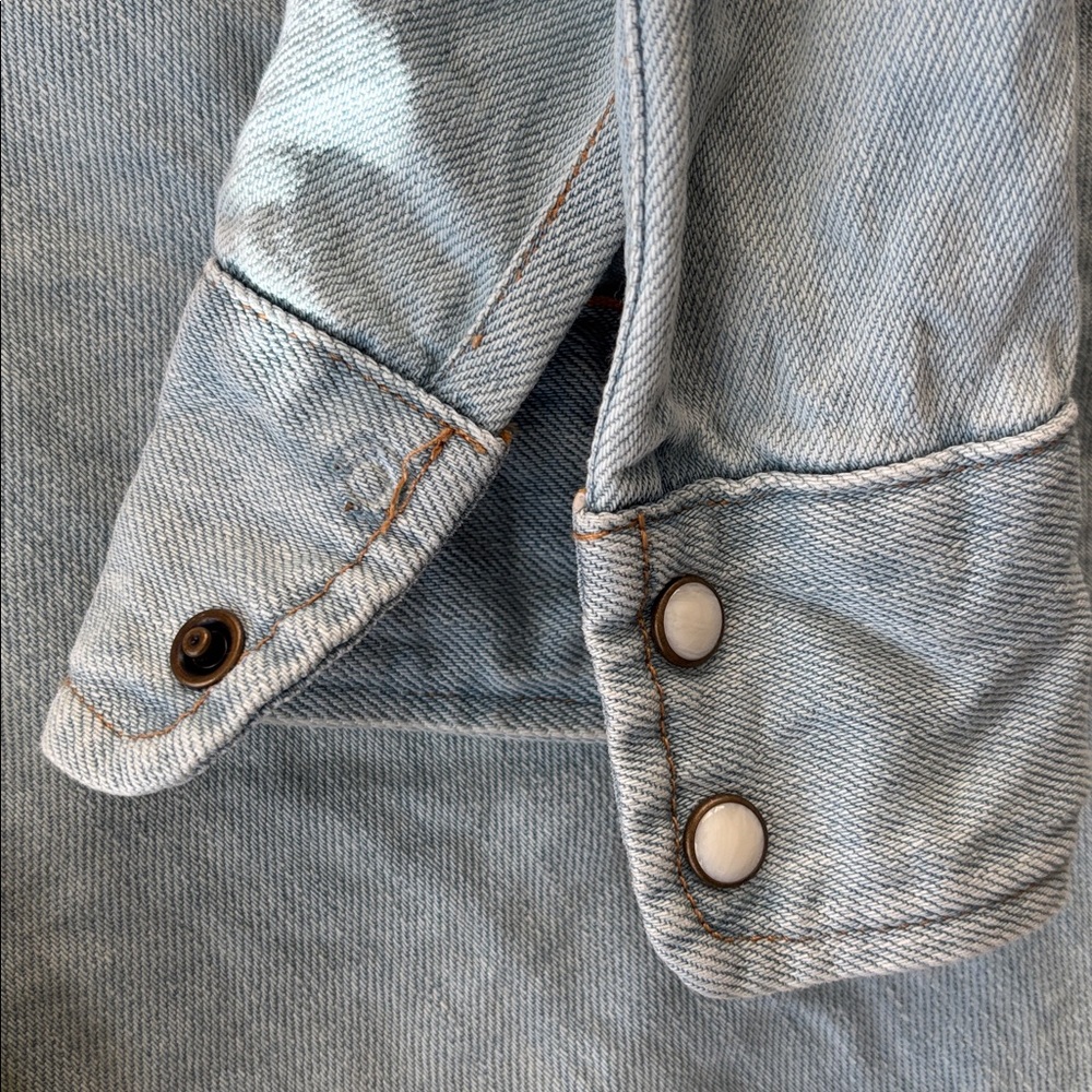 Taylor Stitch Western Pearl Snap Shirt - Picture 8 of 9